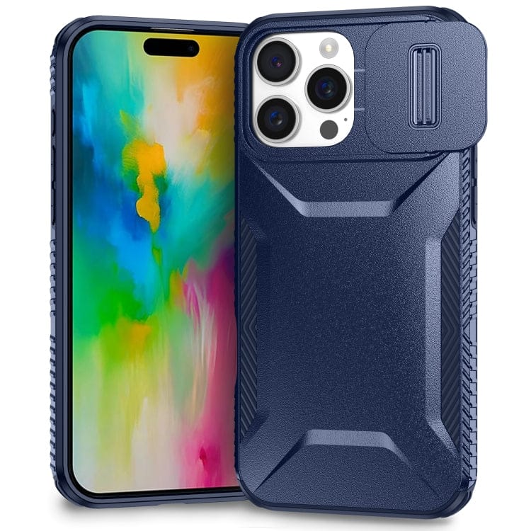 Sliding Camshield Phone Case, For iPhone 16 Pro Max