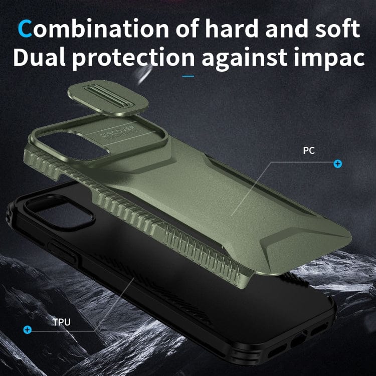 Sliding Camshield Phone Case, For iPhone 11