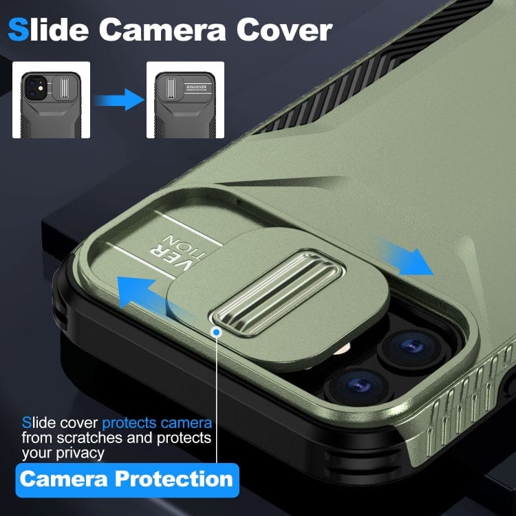 Sliding Camshield Phone Case, For iPhone 11
