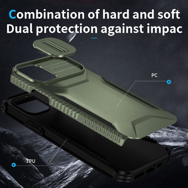 Sliding Camshield Phone Case, For iPhone 11 Pro