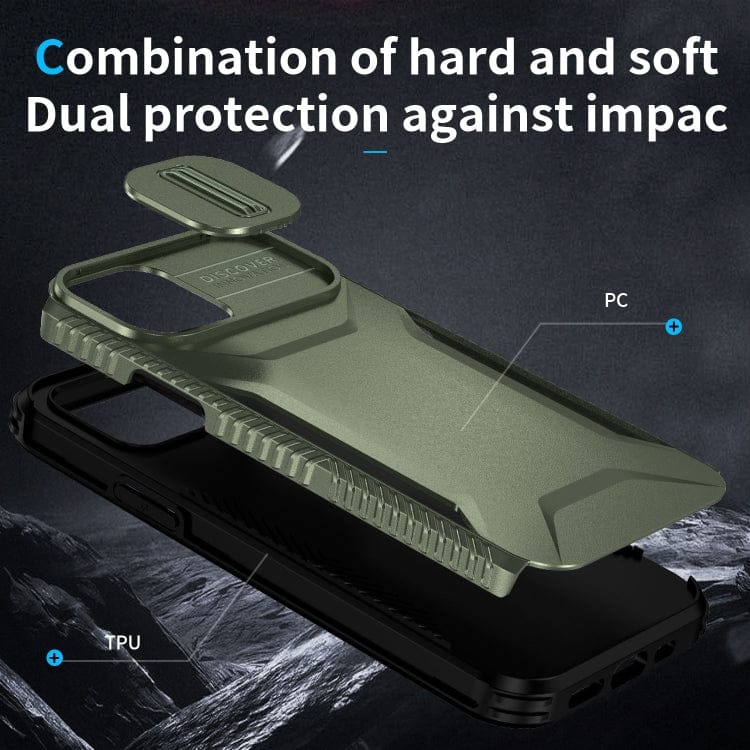 Sliding Camshield Phone Case, For iPhone 12