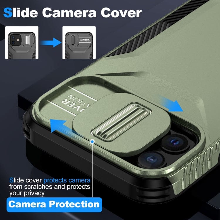 Sliding Camshield Phone Case, For iPhone 12