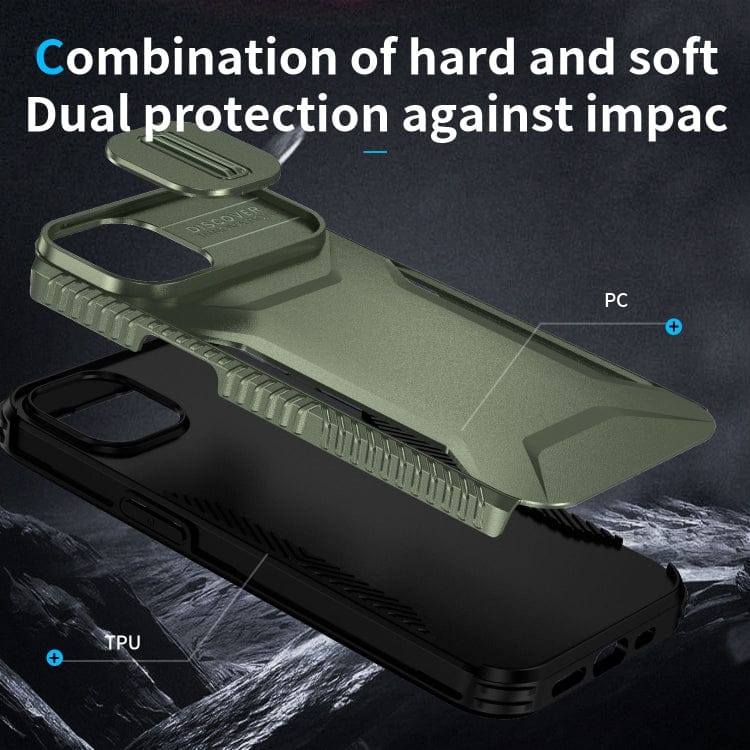 Sliding Camshield Phone Case, For iPhone 14 / 13