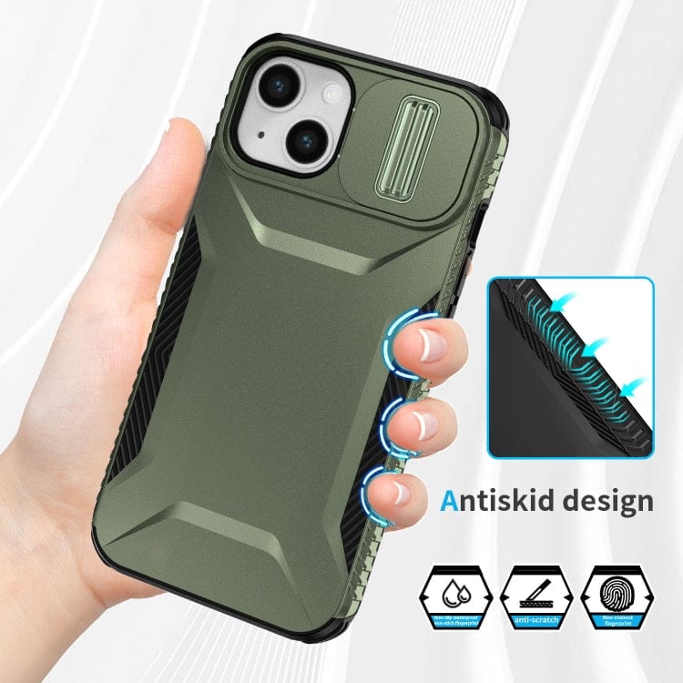 Sliding Camshield Phone Case, For iPhone 14 / 13