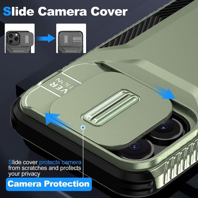 Sliding Camshield Phone Case, For iPhone 13 Pro