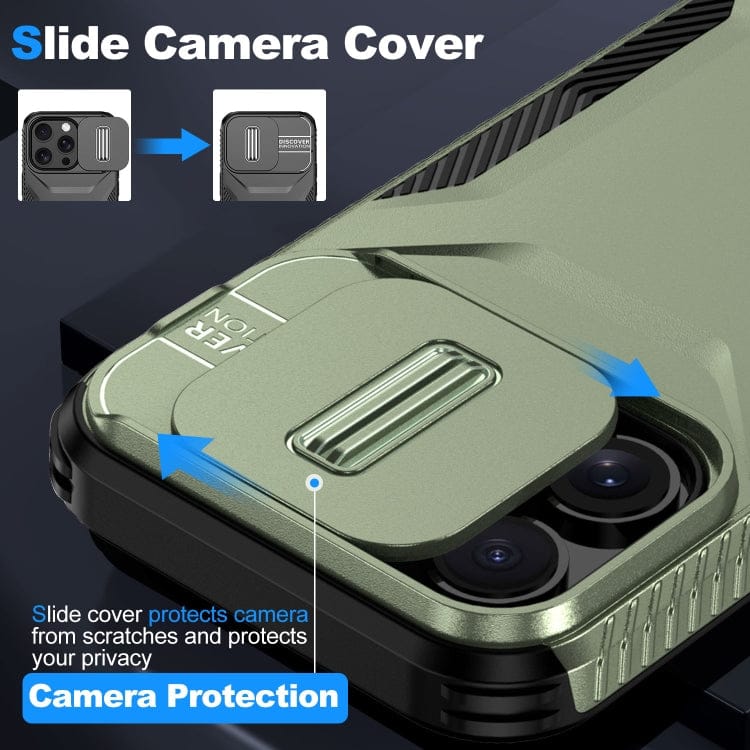 Sliding Camshield Phone Case, For iPhone 14 Pro
