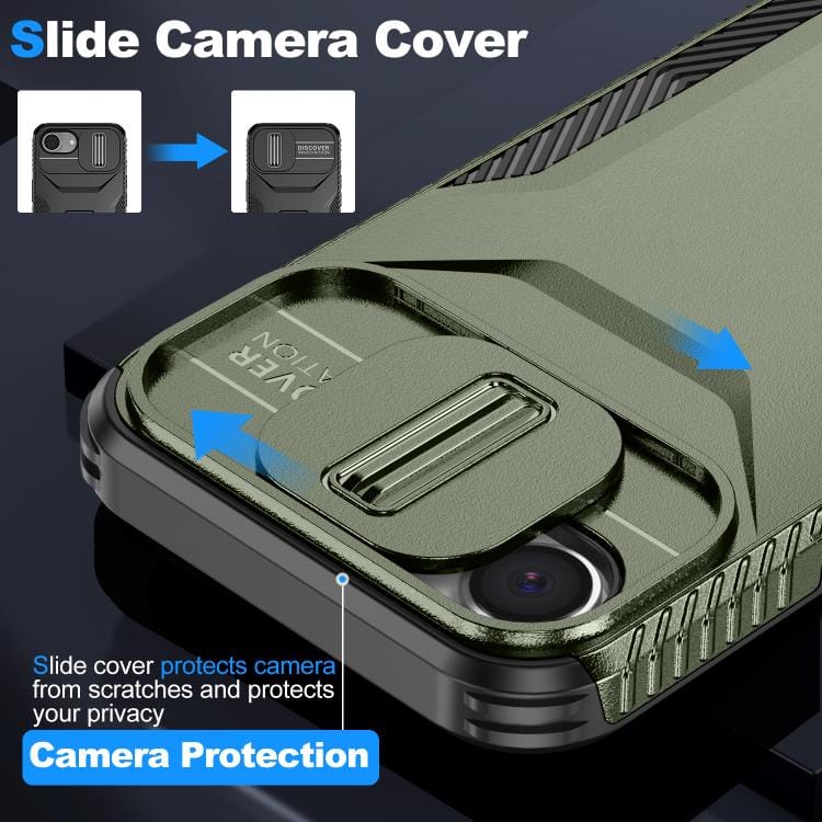 Sliding Camshield Phone Case, For iPhone 16e