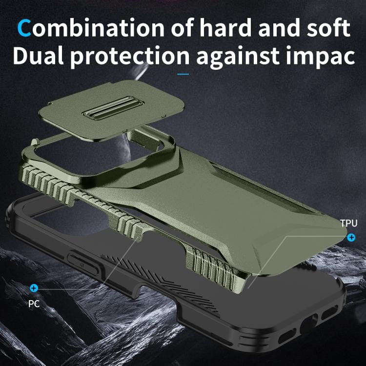 Sliding Camshield Phone Case, For iPhone 17 Pro