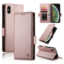 Side Buckle Magnetic Frosted Leather Phone Case����������...