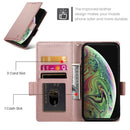 Side Buckle Magnetic Frosted Leather Phone Case����������...