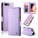 Side Buckle Magnetic Frosted Leather Phone Case����������...