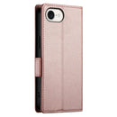 Side Buckle Magnetic Frosted Leather Phone Case, iPhone 16e