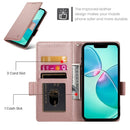 Side Buckle Magnetic Frosted Leather Phone Case, iPhone 16e