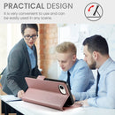 Side Buckle Magnetic Frosted Leather Phone Case, iPhone 16e