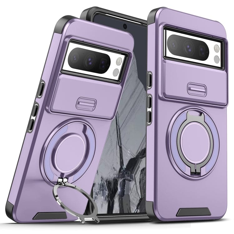Sliding Camshield Ring Holder Phone Case
