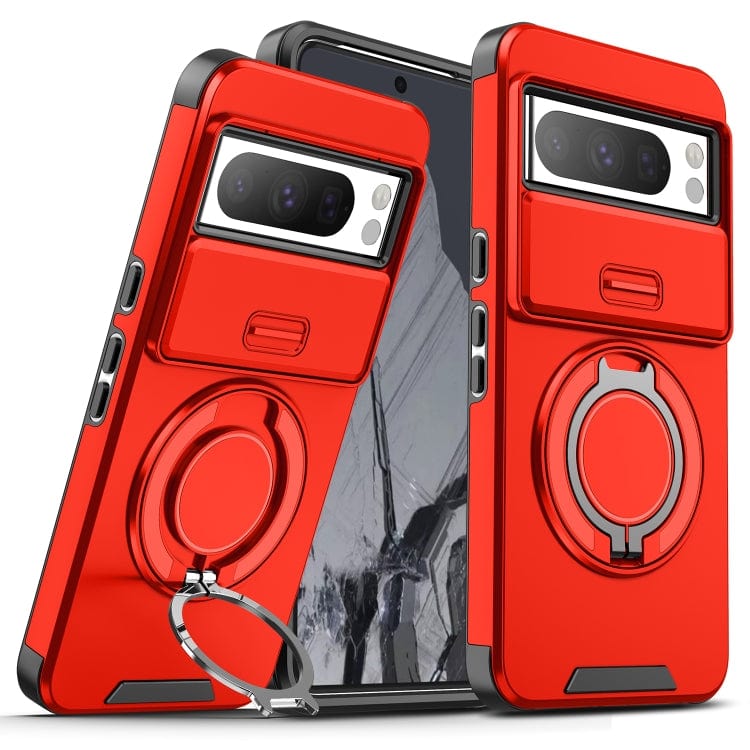 Sliding Camshield Ring Holder Phone Case