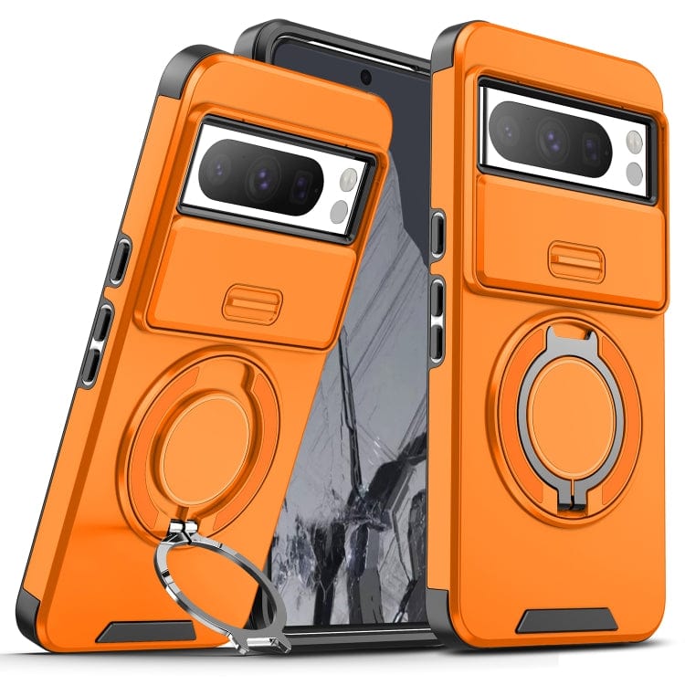 Sliding Camshield Ring Holder Phone Case