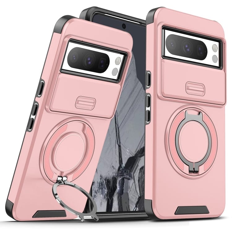 Sliding Camshield Ring Holder Phone Case