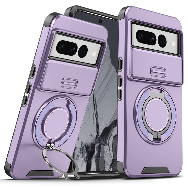 Sliding Camshield Ring Holder Phone Case