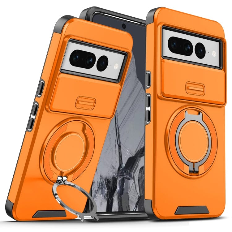 Sliding Camshield Ring Holder Phone Case