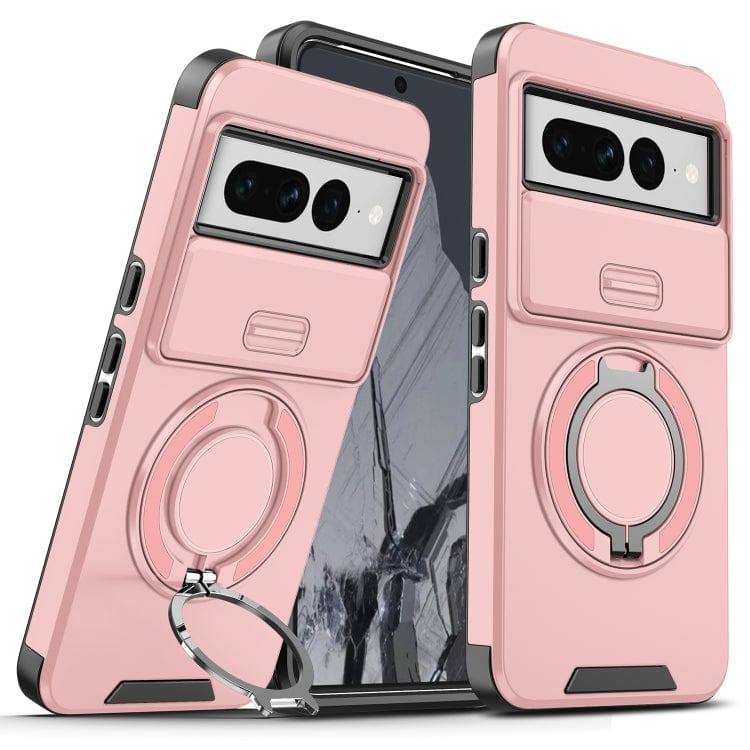 Sliding Camshield Ring Holder Phone Case