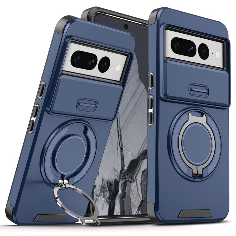 Sliding Camshield Ring Holder Phone Case