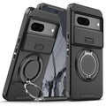 Sliding Camshield Ring Holder Phone Case, For Google Pixel 7