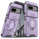Sliding Camshield Ring Holder Phone Case, For Google Pixel 7