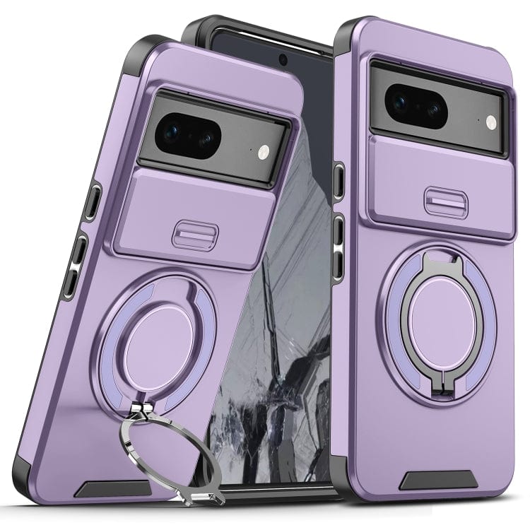 Sliding Camshield Ring Holder Phone Case