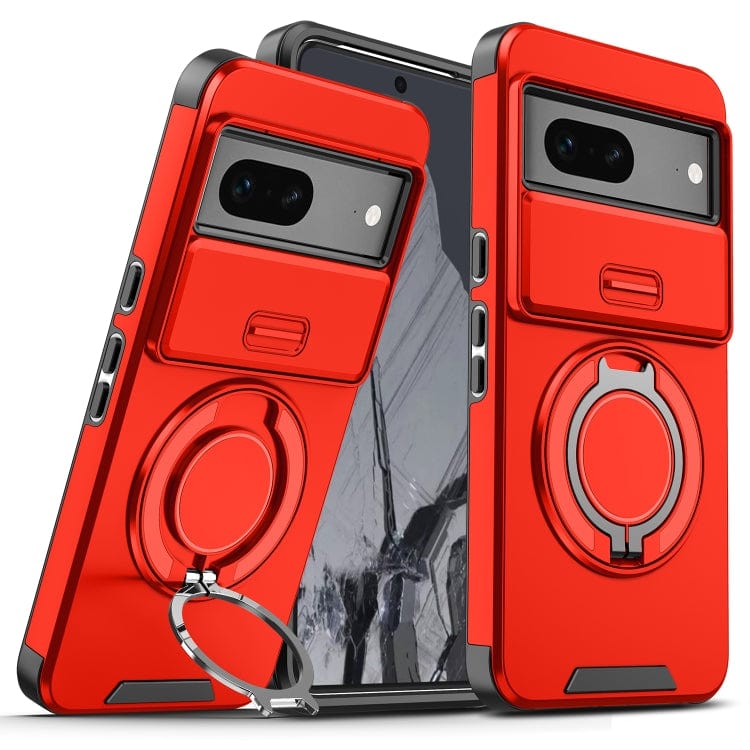 Sliding Camshield Ring Holder Phone Case