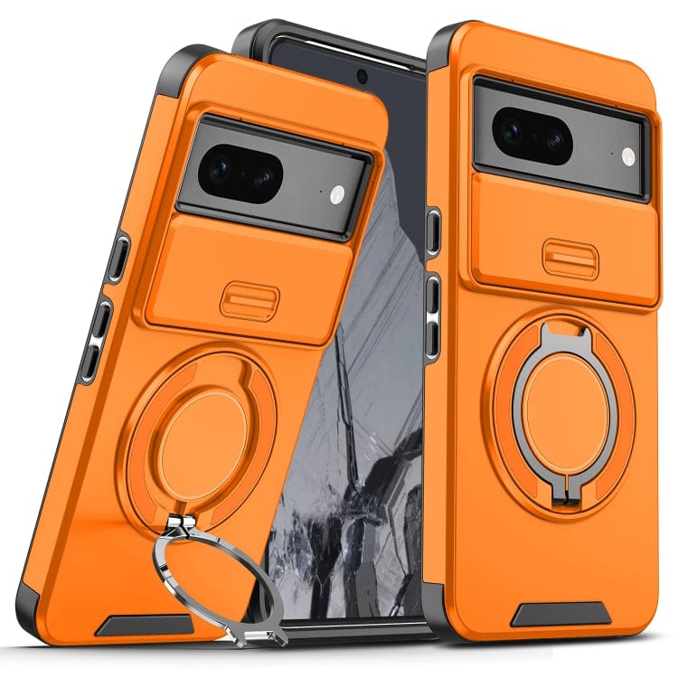 Sliding Camshield Ring Holder Phone Case