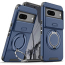 Sliding Camshield Ring Holder Phone Case, For Google Pixel 7