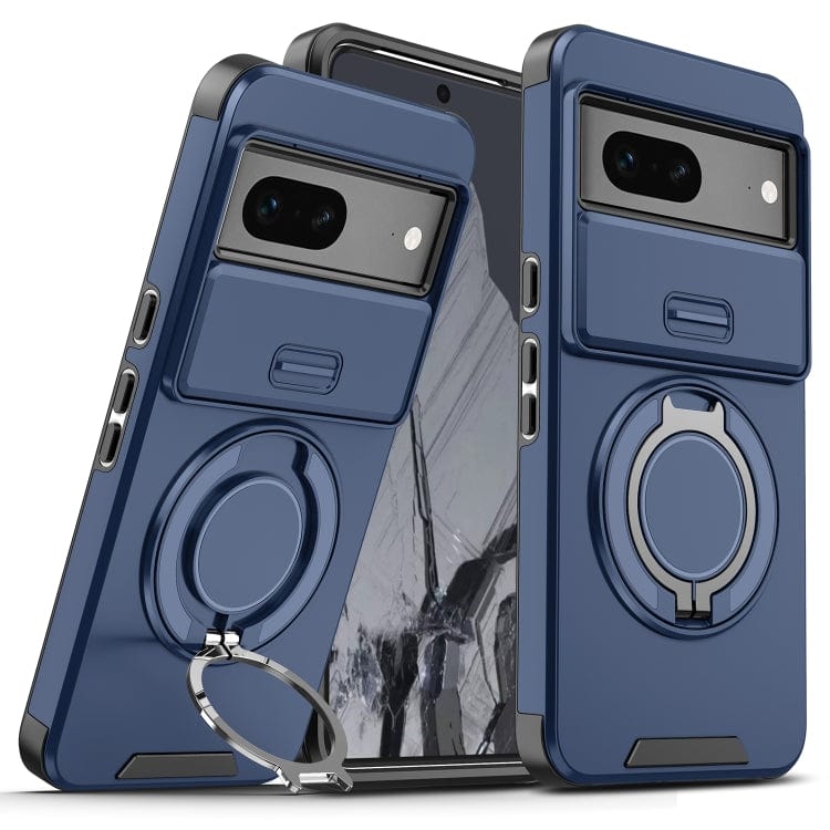 Sliding Camshield Ring Holder Phone Case