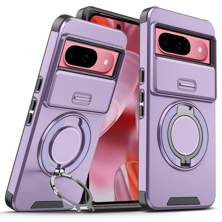 Sliding Camshield Ring Holder Phone Case
