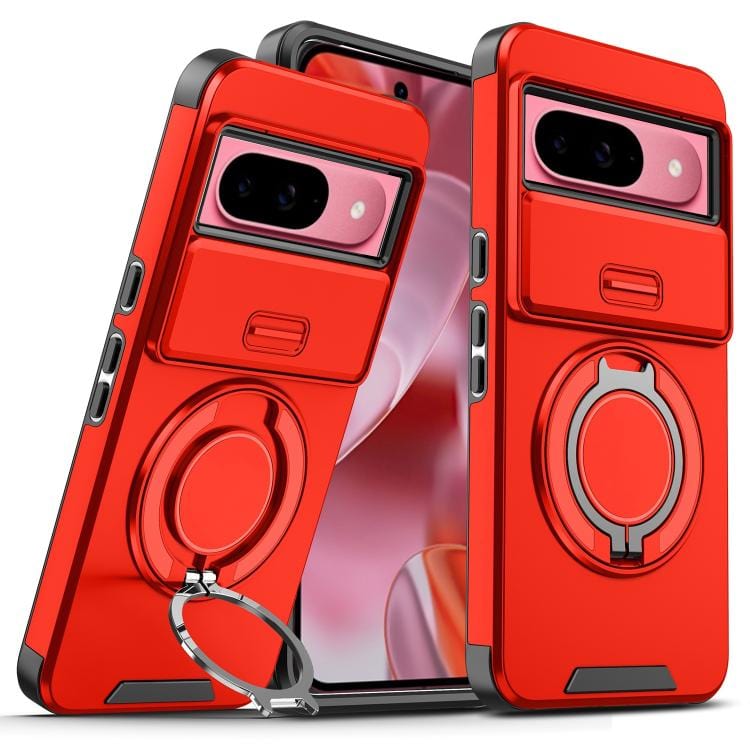 Sliding Camshield Ring Holder Phone Case