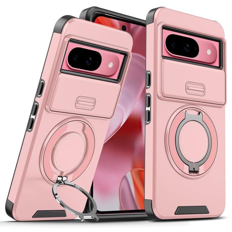 Sliding Camshield Ring Holder Phone Case