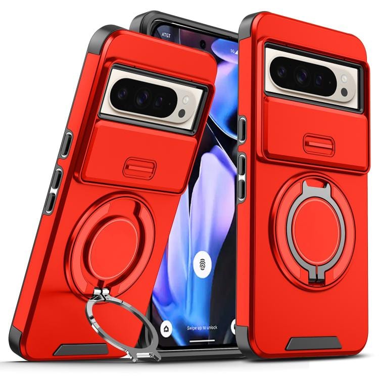 Sliding Camshield Ring Holder Phone Case