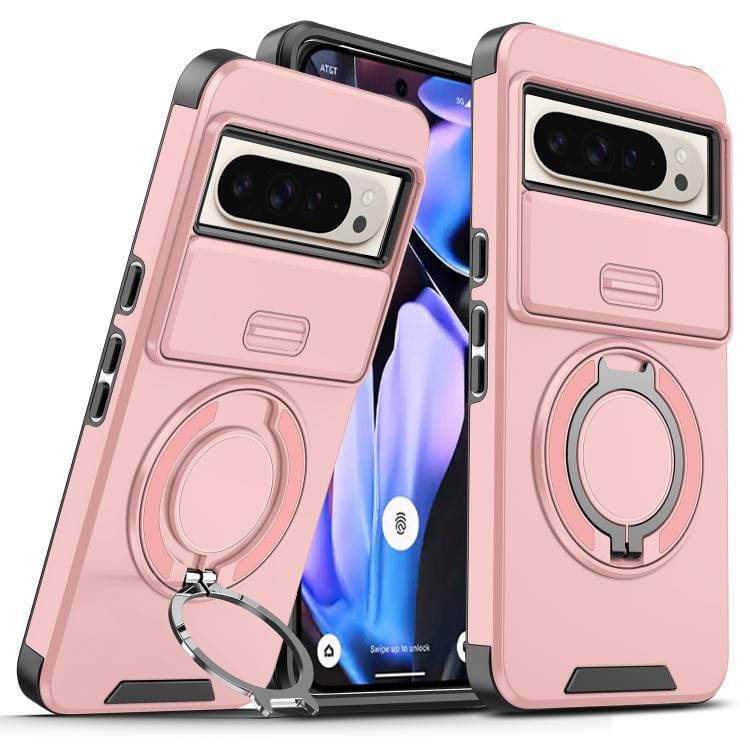 Sliding Camshield Ring Holder Phone Case