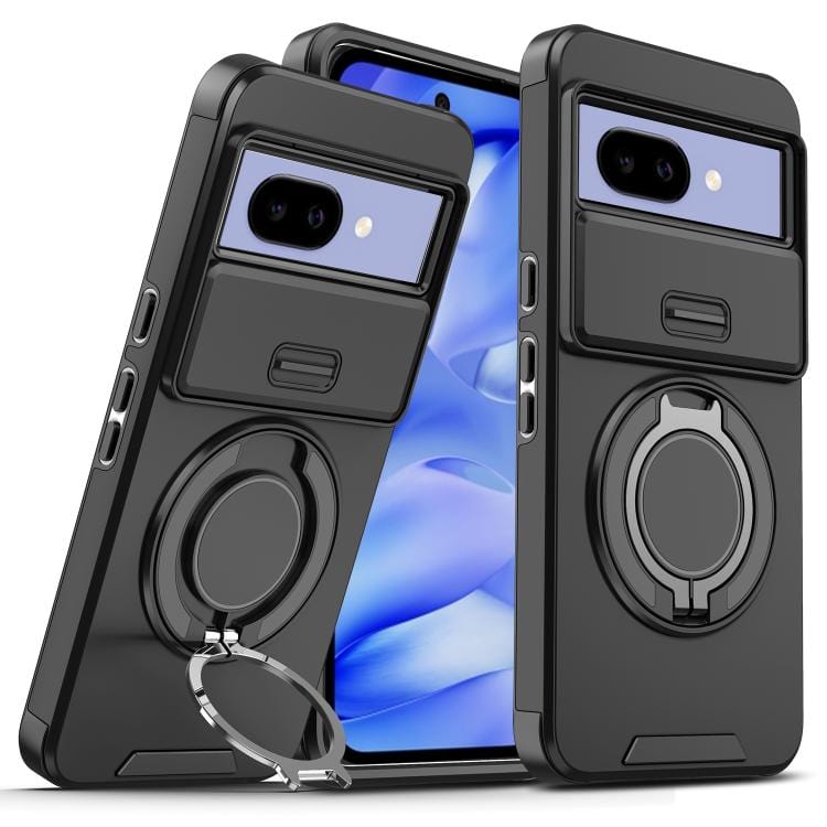 Sliding Camshield Ring Holder Phone Case