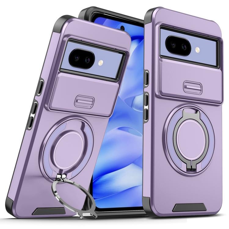 Sliding Camshield Ring Holder Phone Case