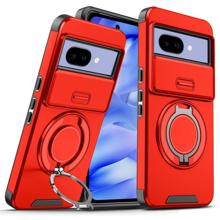 Sliding Camshield Ring Holder Phone Case