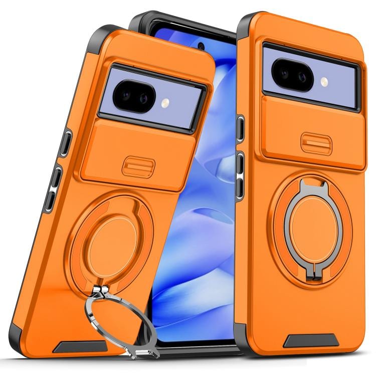 Sliding Camshield Ring Holder Phone Case