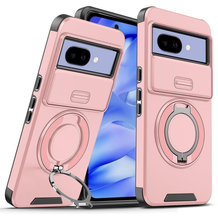 Sliding Camshield Ring Holder Phone Case