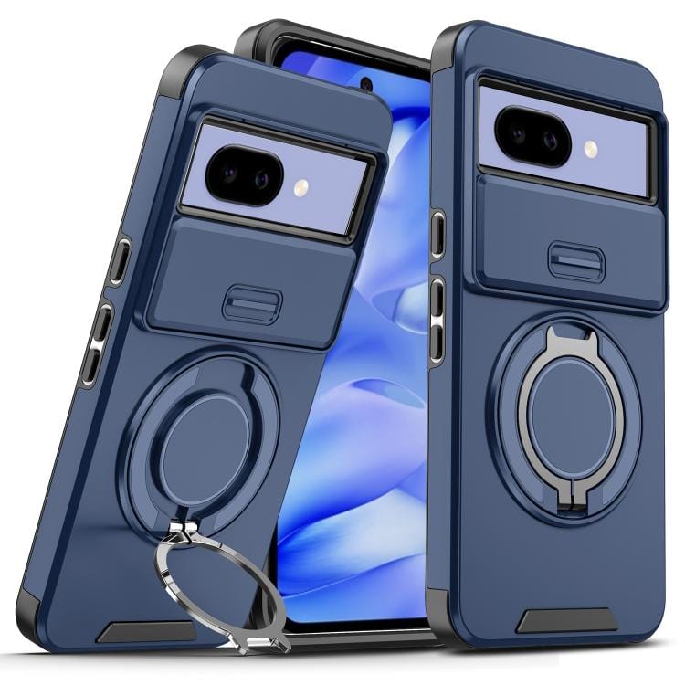 Sliding Camshield Ring Holder Phone Case