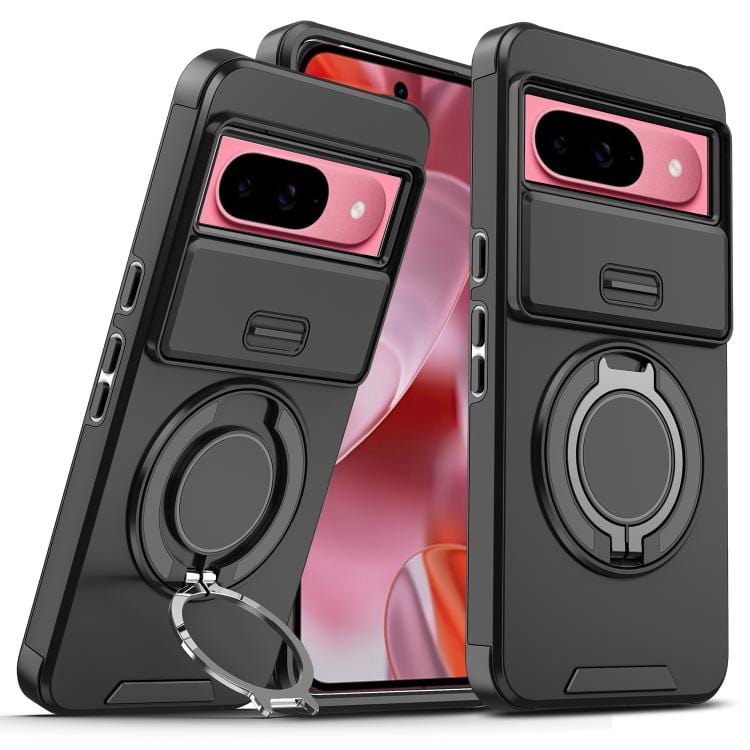 Sliding Camshield Ring Holder Phone Case