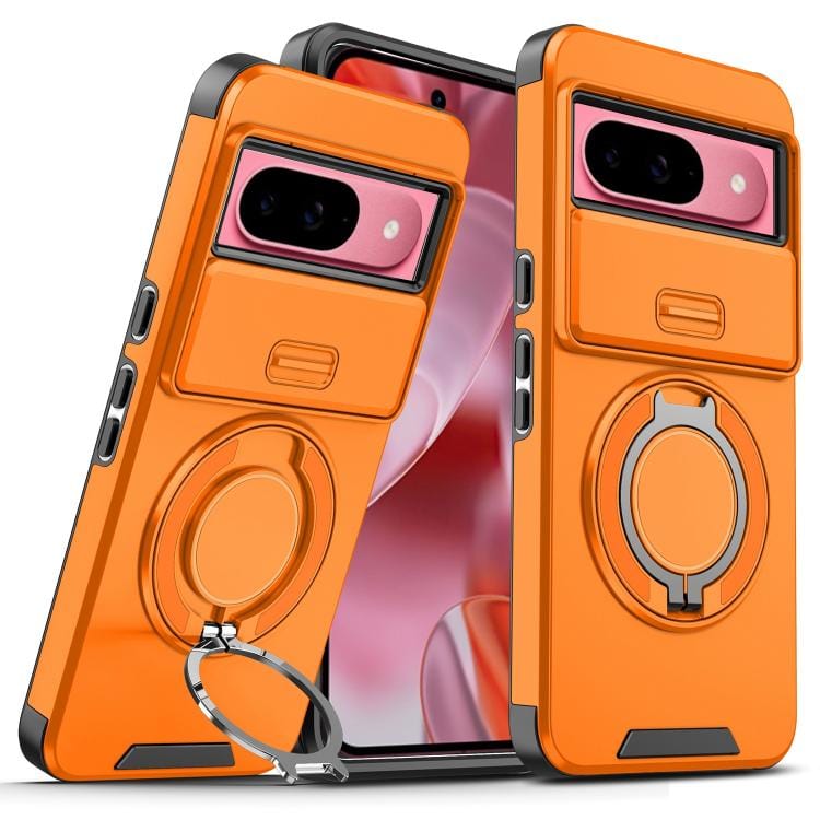 Sliding Camshield Ring Holder Phone Case