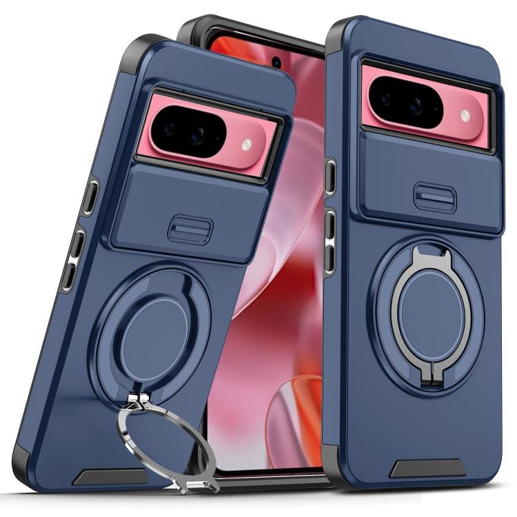 Sliding Camshield Ring Holder Phone Case