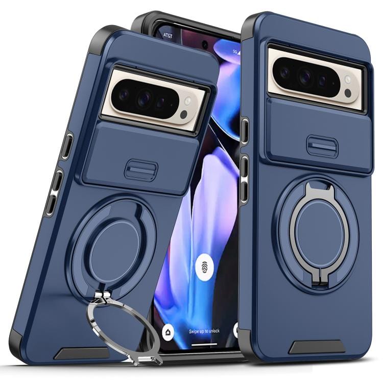 Sliding Camshield Ring Holder Phone Case