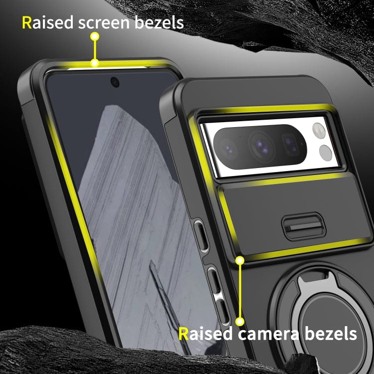 Sliding Camshield Ring Holder Phone Case