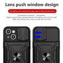 Sliding Camshield TPU+PC Phone Case with Card Slot�������...